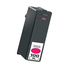 Cartucho Tinta Lexmark 100XL Magenta Compatible